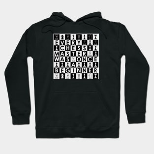 Chess Quote 2 Hoodie